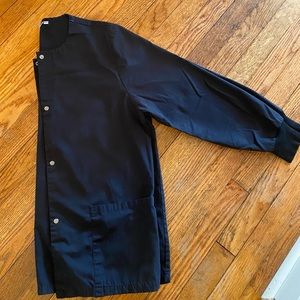 Black clinical jacket